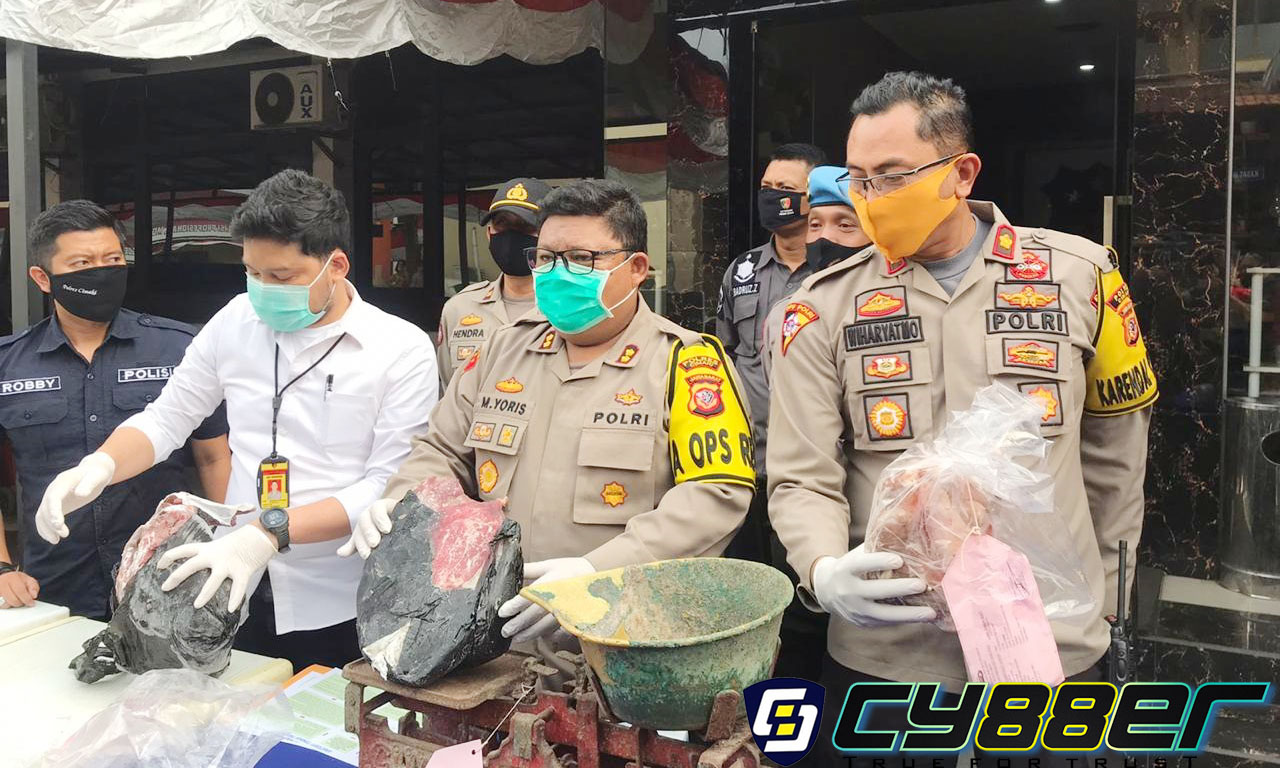 Polres Cimahi Ungkap Oplosan Daging Celeng Di Jadikan Bakso